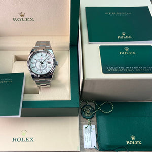 Rolex Sky-Dweller 326934 (2022) - Swiss Watch Trader