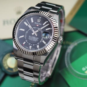 Rolex Sky-Dweller 326934 (UNWORN) - Swiss Watch Trader