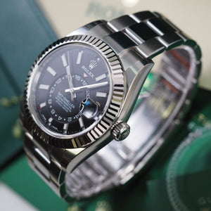 Rolex Sky-Dweller 326934 (UNWORN) - Swiss Watch Trader