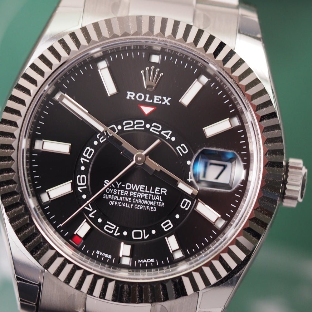 Used rolex sky deals dweller for sale