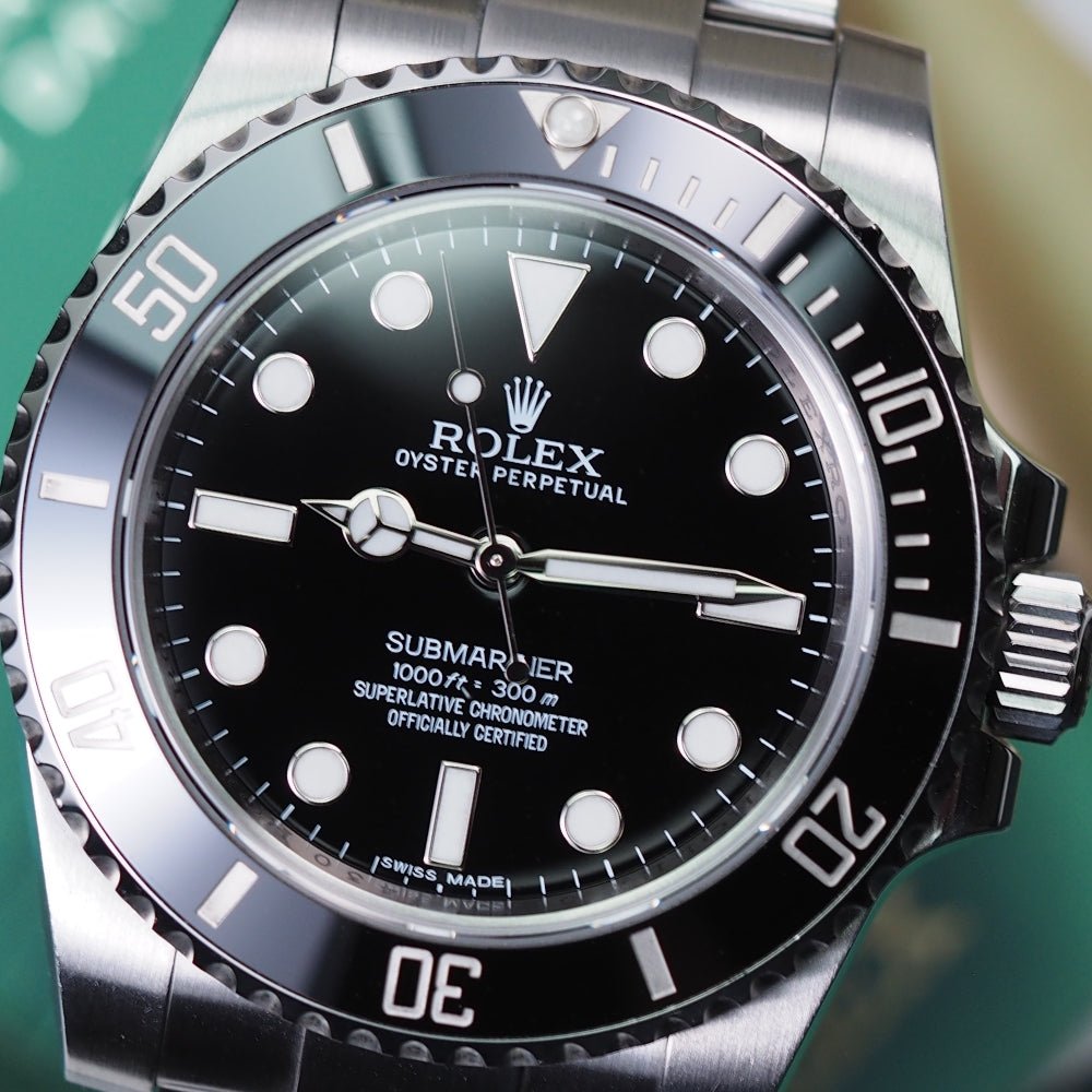 Rolex Submariner 114060 (2014) - Swiss Watch Trader
