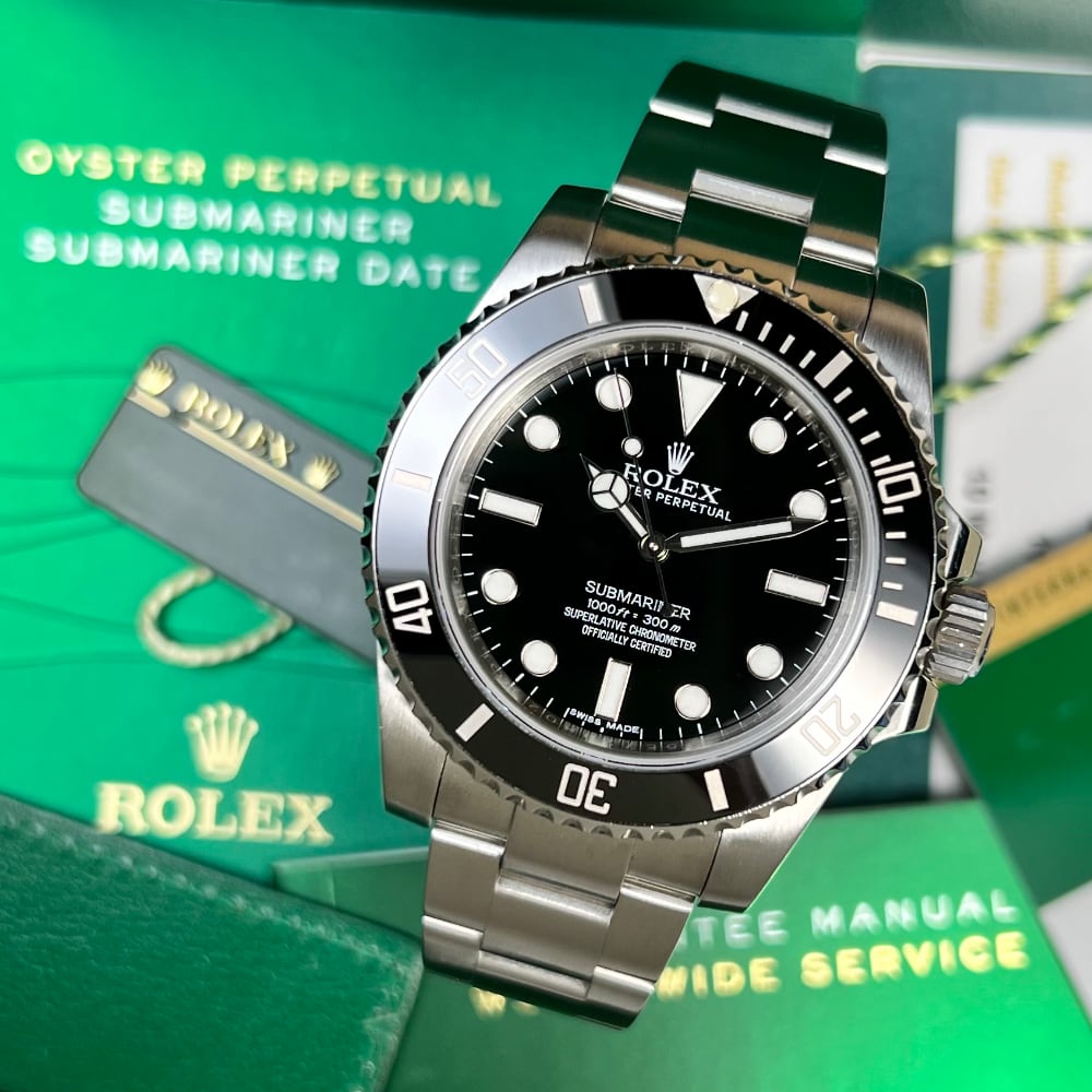 Submariner 114060 for Sale [2016]