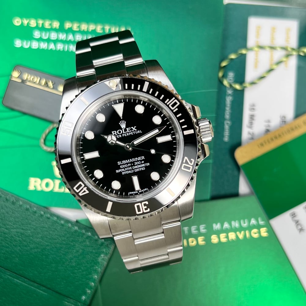 Rolex Submariner 114060 for Sale 2016