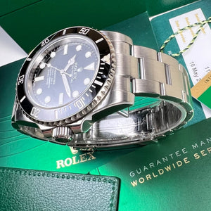 Rolex Submariner 114060 (2015) - Swiss Watch Trader