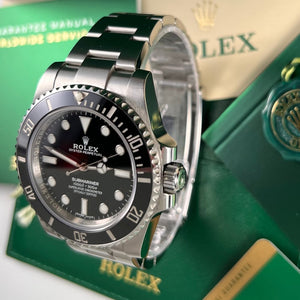 Rolex Submariner 114060 (2016) - Swiss Watch Trader