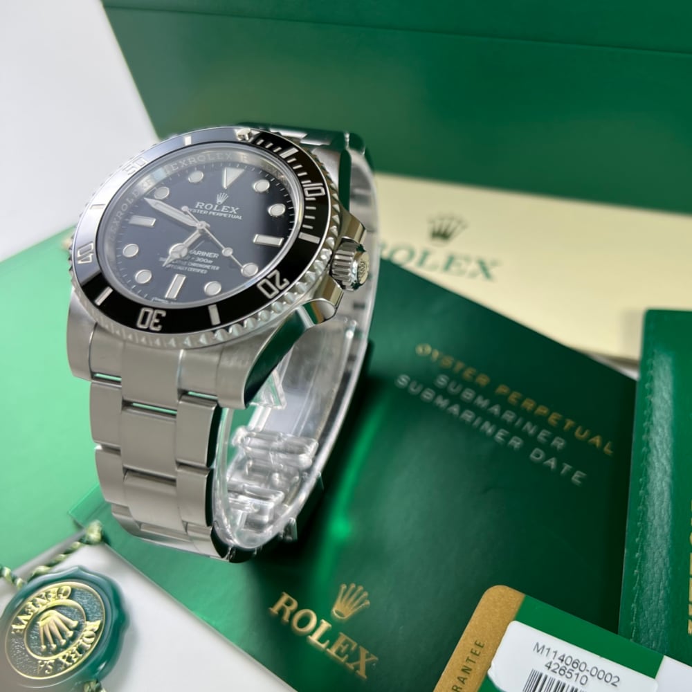 Rolex Submariner 114060 2018