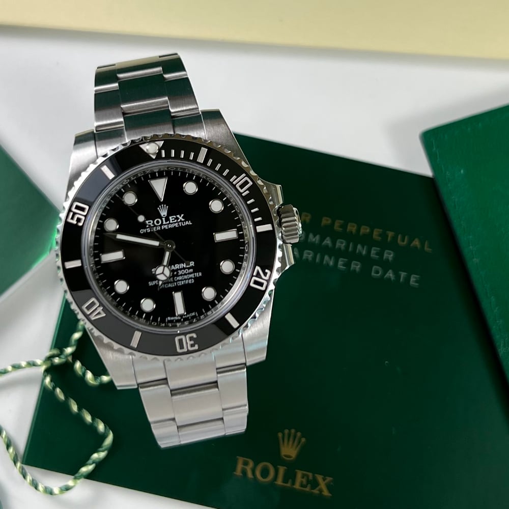 Rolex submariner no hot sale date 2018