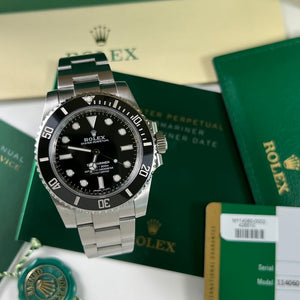 Rolex Submariner 114060 (2018) - Swiss Watch Trader