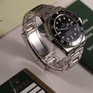 Rolex Submariner 116610 (2010) - Swiss Watch Trader 