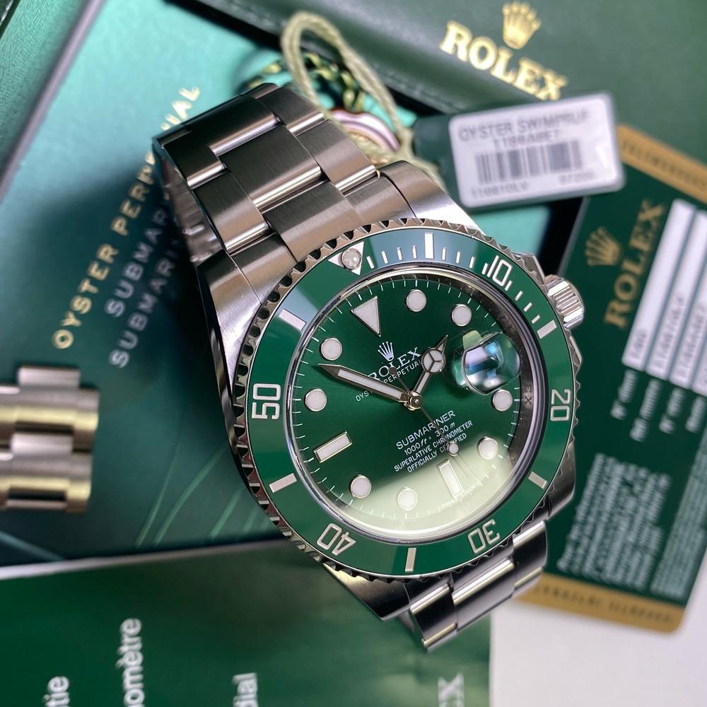 Rolex Submariner Hulk – A Marvel of a Watch