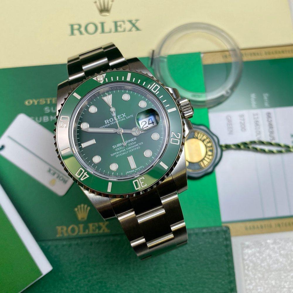 WTS] Rolex Submariner 116610LV Hulk 2019