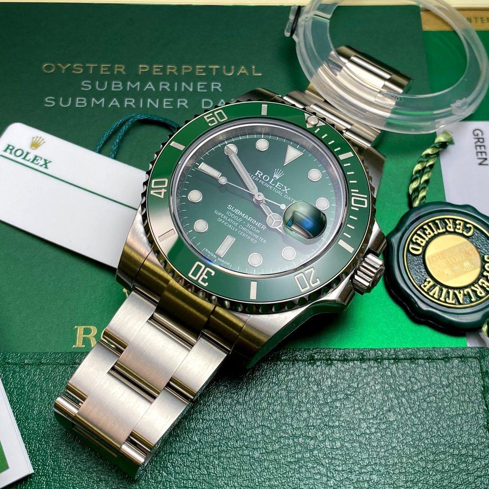 2019 ROLEX SUBMARINER 'HULK' for sale by auction in Chester, Cheshire,  United Kingdom