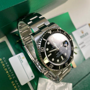 Rolex Submariner 116610LN Date (2016) - Swiss Watch Trader 