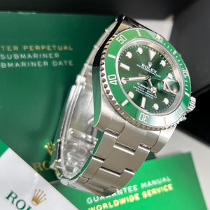 Rolex Submariner 116610LV Hulk (2019) - Swiss Watch Trader
