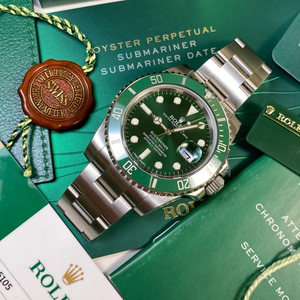How to Buy a Pre-owned Rolex Submariner Hulk in UK