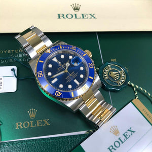 Rolex Submariner 116613 LB (2019) - Swiss Watch Trader 