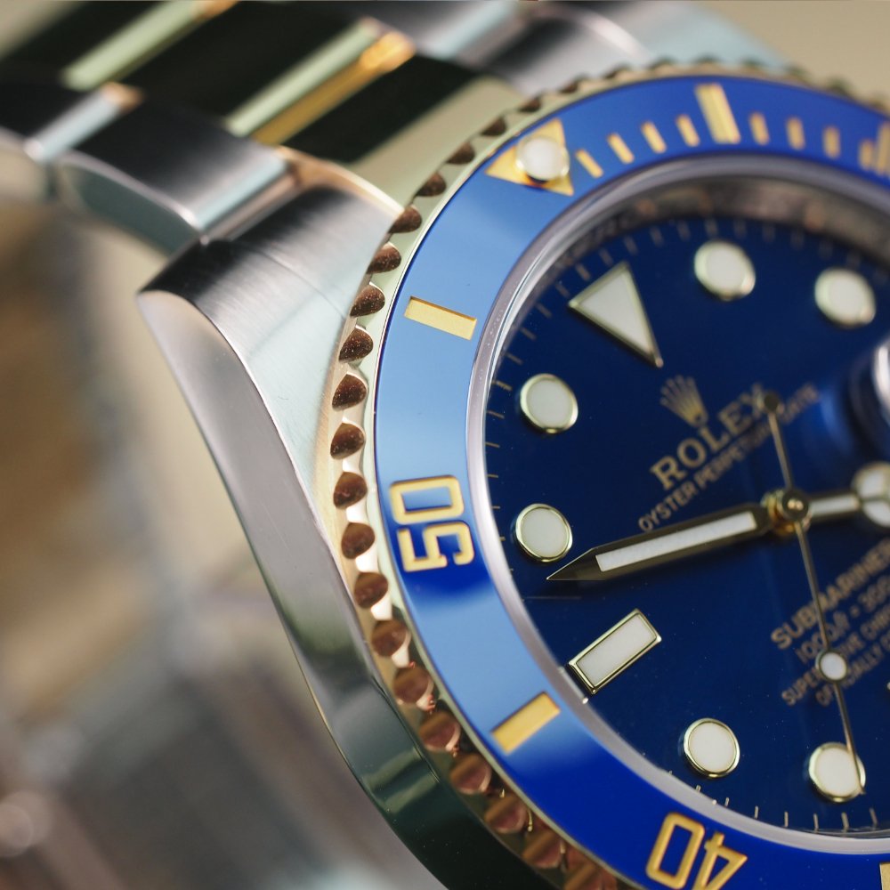 Submarine blue online rolex