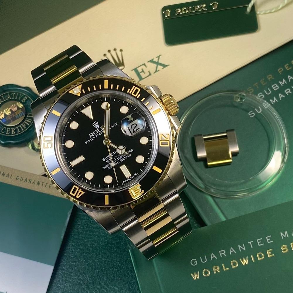 Rolex Pre-Owned | Rolex Submariner 116613LN - Men's Watch - Black Dial - 2014