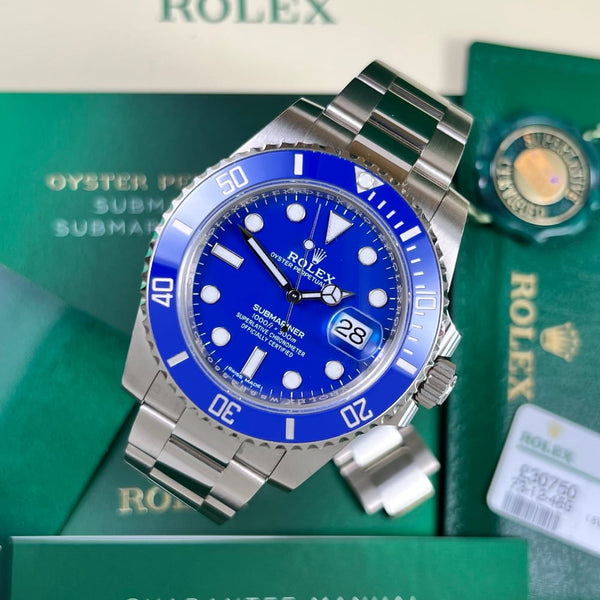 Rolex smurf retail price sale