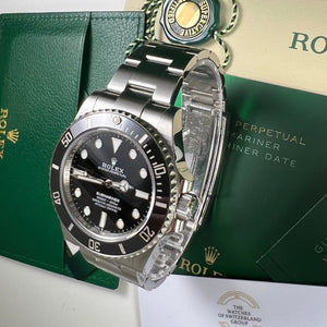 Rolex Submariner 124060 (2021) - Swiss Watch Trader