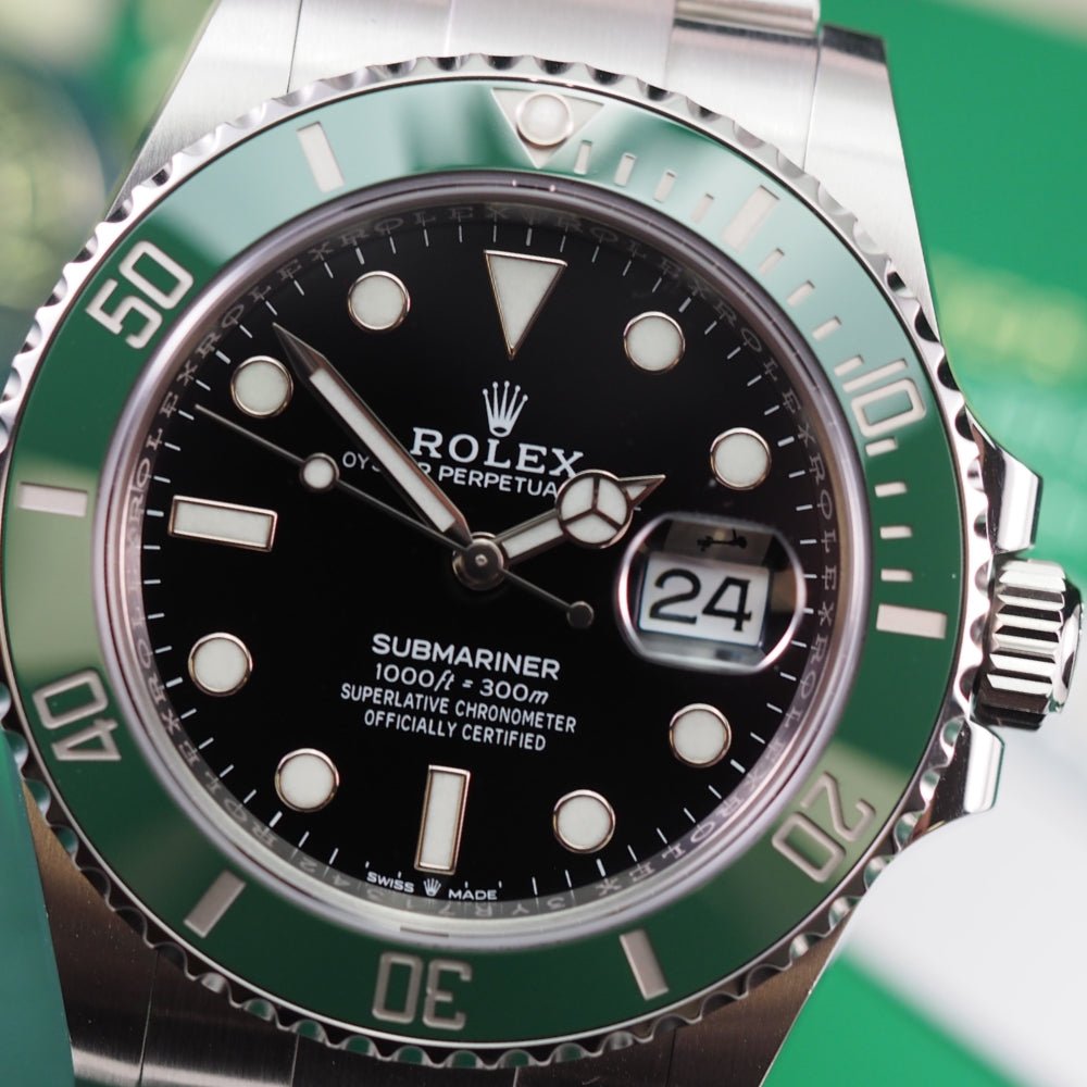 HQ Milton - 2010 Rolex Submariner 116610V Hulk with Box and Papers,  Inventory #A464, For Sale