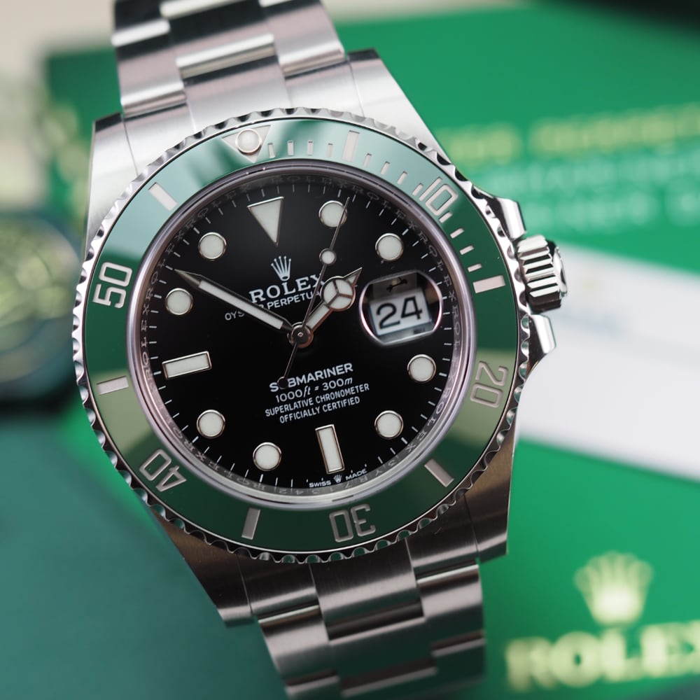 Rolex Starbucks Submariner Date Men's Stainless Steel Watch