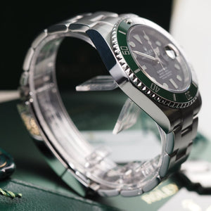 2022 ROLEX SUBMARINER 'STARBUCKS' for sale by auction in Buckinghamshire,  United Kingdom