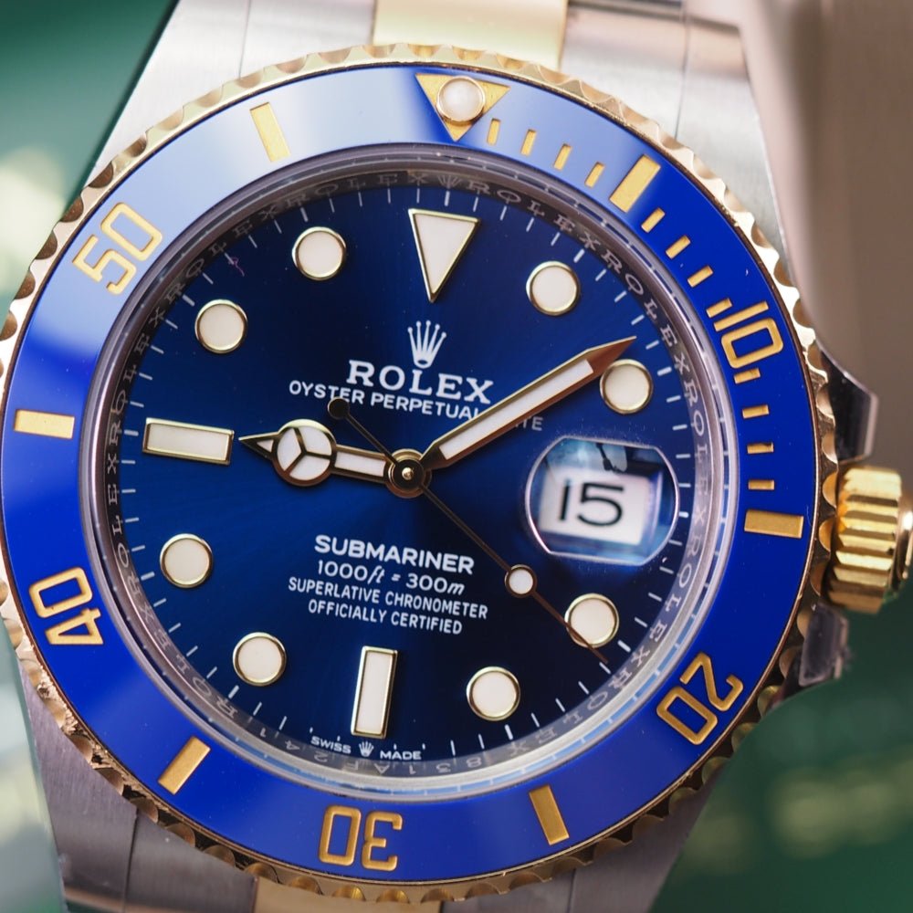 Rolex Submariner 126613LB (2021) - Swiss Watch Trader