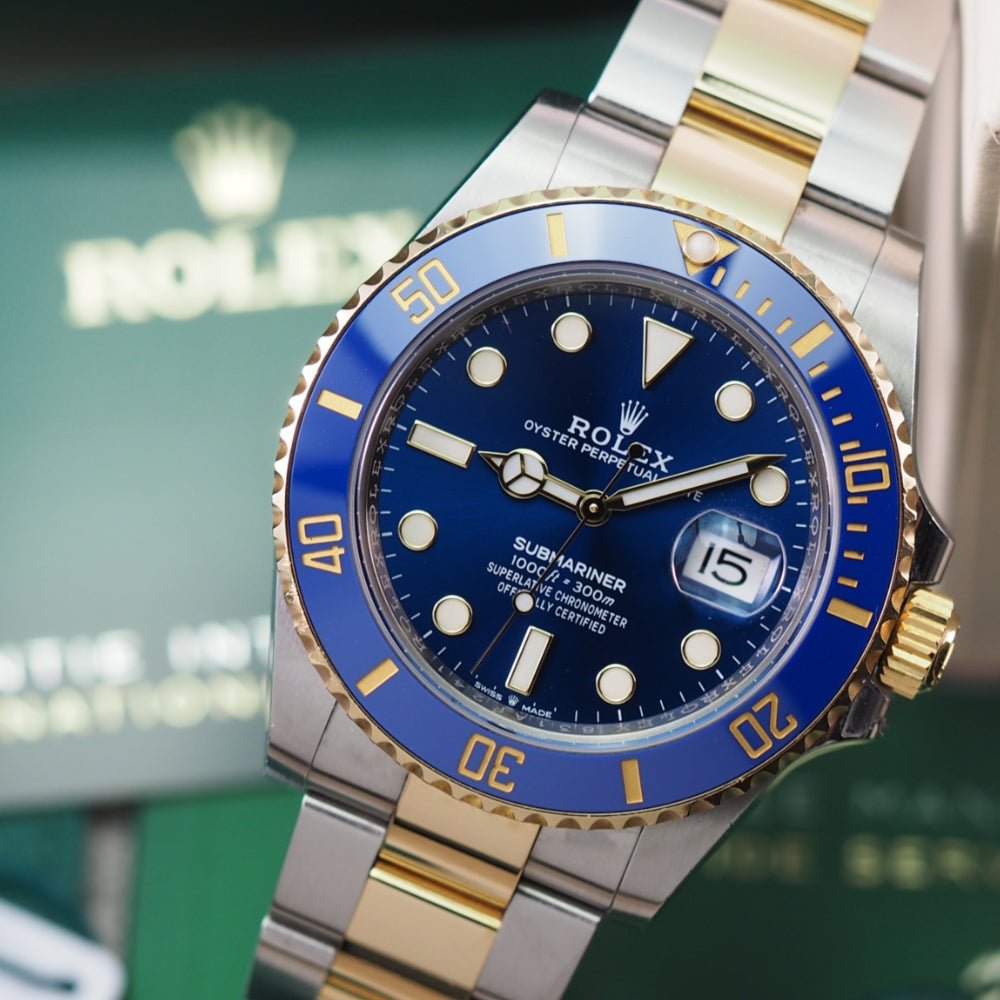 Rolex submariner discontinued discount 2021