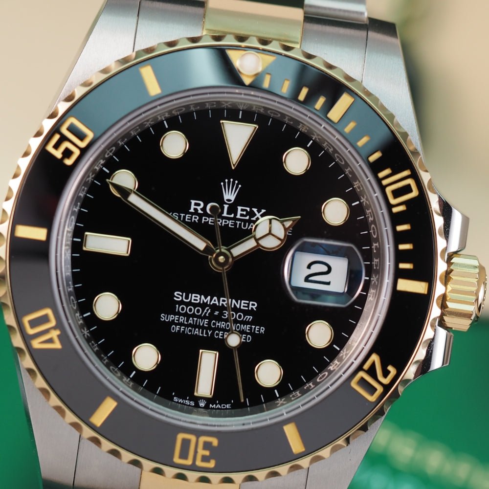 Rolex Submariner 126610LN 2023 - Buy from Timepiece trading ltd UK