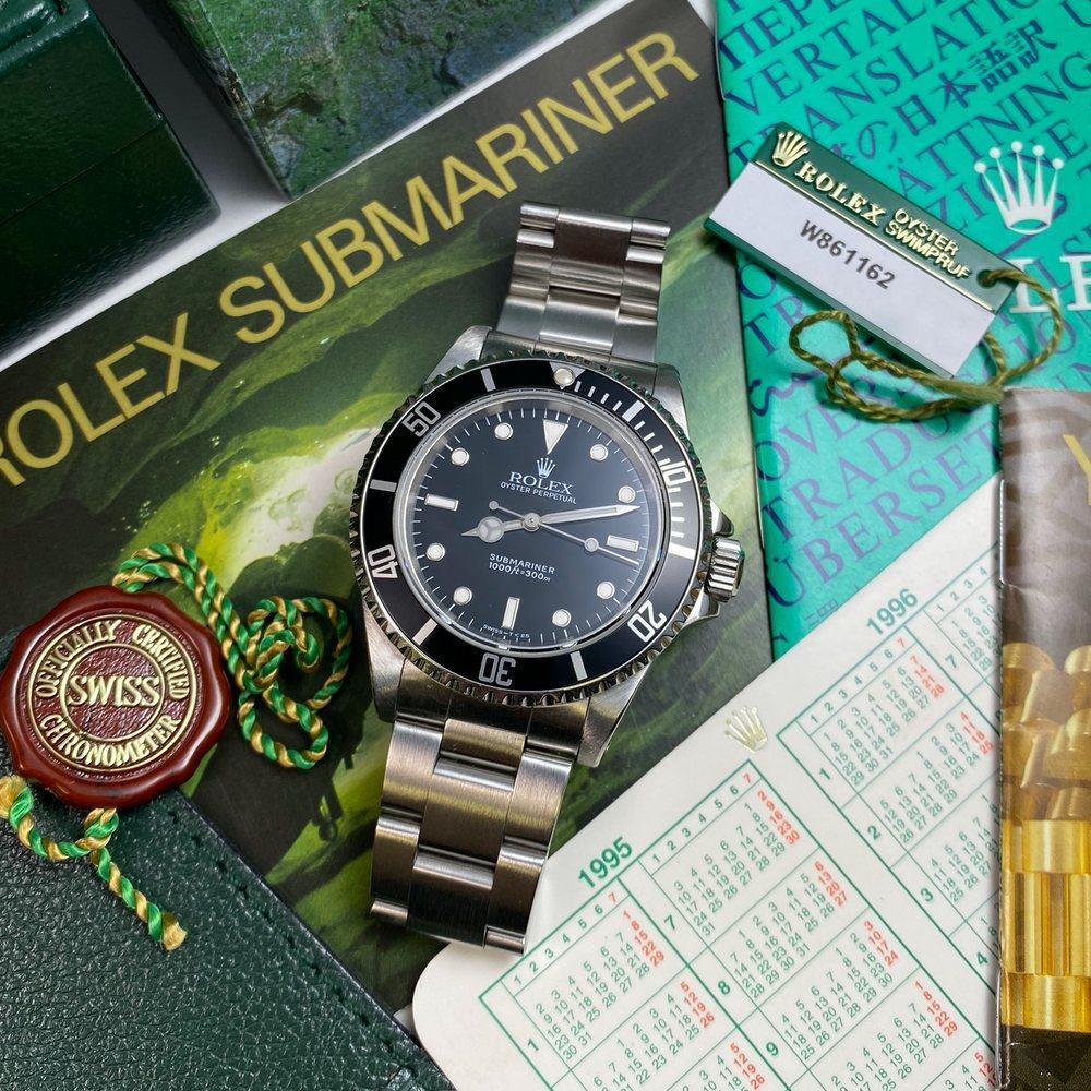 Rolex submariner 1995 on sale price