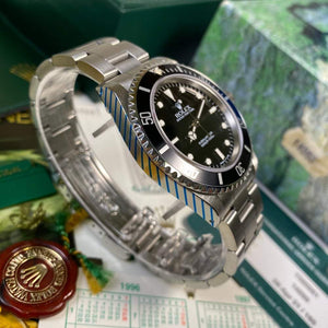 Rolex Submariner 14060 (1996) - Swiss Watch Trader