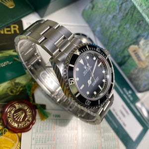 Rolex Submariner 14060 (1996) - Swiss Watch Trader
