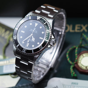 Rolex Submariner 14060M (2003) - Swiss Watch Trader