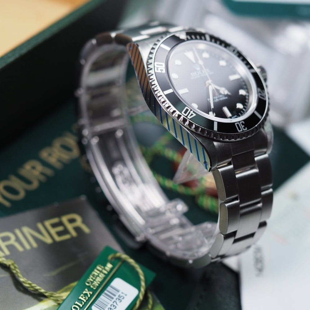 Rolex on sale submariner height