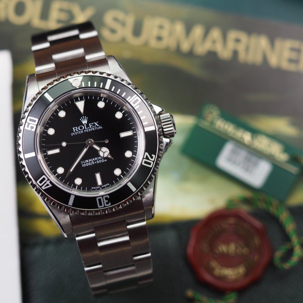 Rolex Submariner 14060M