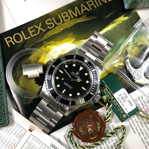 Rolex Submariner 14060M (2003-Y) - Swiss Watch Trader 