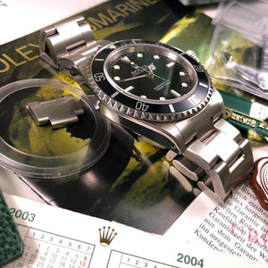 Rolex Submariner 14060M (2003-Y) - Swiss Watch Trader 