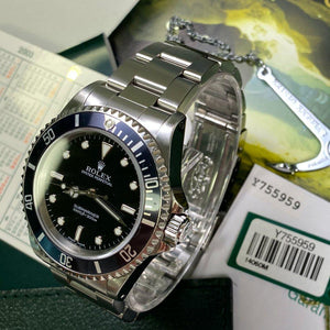 Rolex Submariner 14060M (2003 - Y Serial) - Swiss Watch Trader 