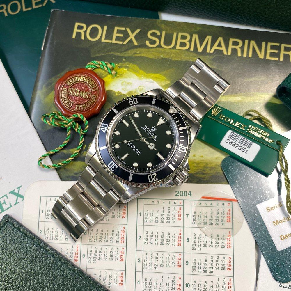 Submariner no date sale retail price