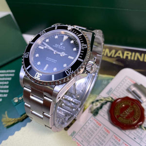 Rolex Submariner 14060M (2006) - Swiss Watch Trader 