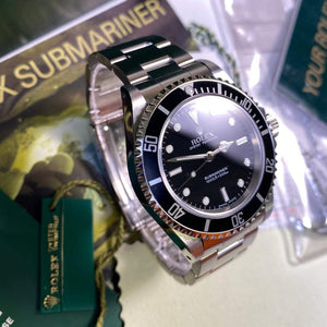 Rolex Submariner 14060M (2006) - Swiss Watch Trader 