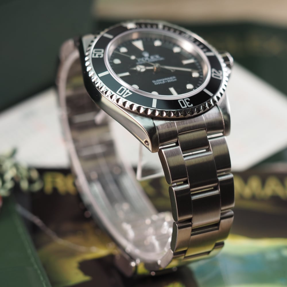 Rolex Submariner 14060M For Sale Two Line