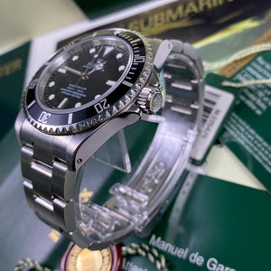 Rolex Submariner 14060M (2008-M Serial) - Swiss Watch Trader 