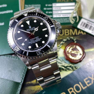 Rolex Submariner 14060M (2009-M Serial) - Swiss Watch Trader 