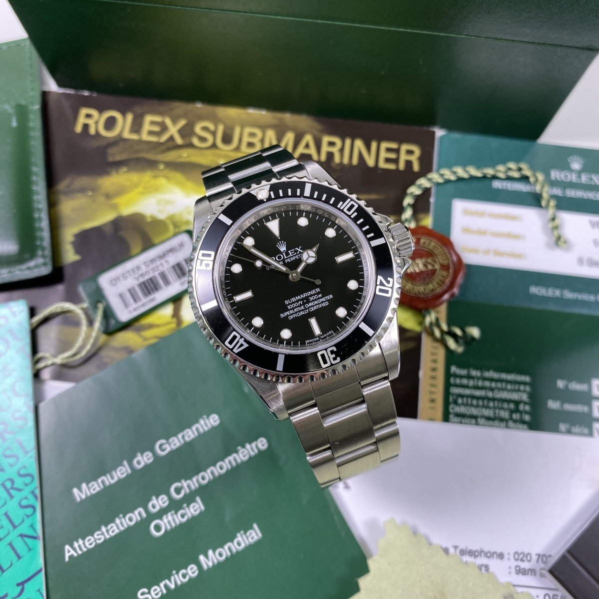 Dhgate sales rolex submariner