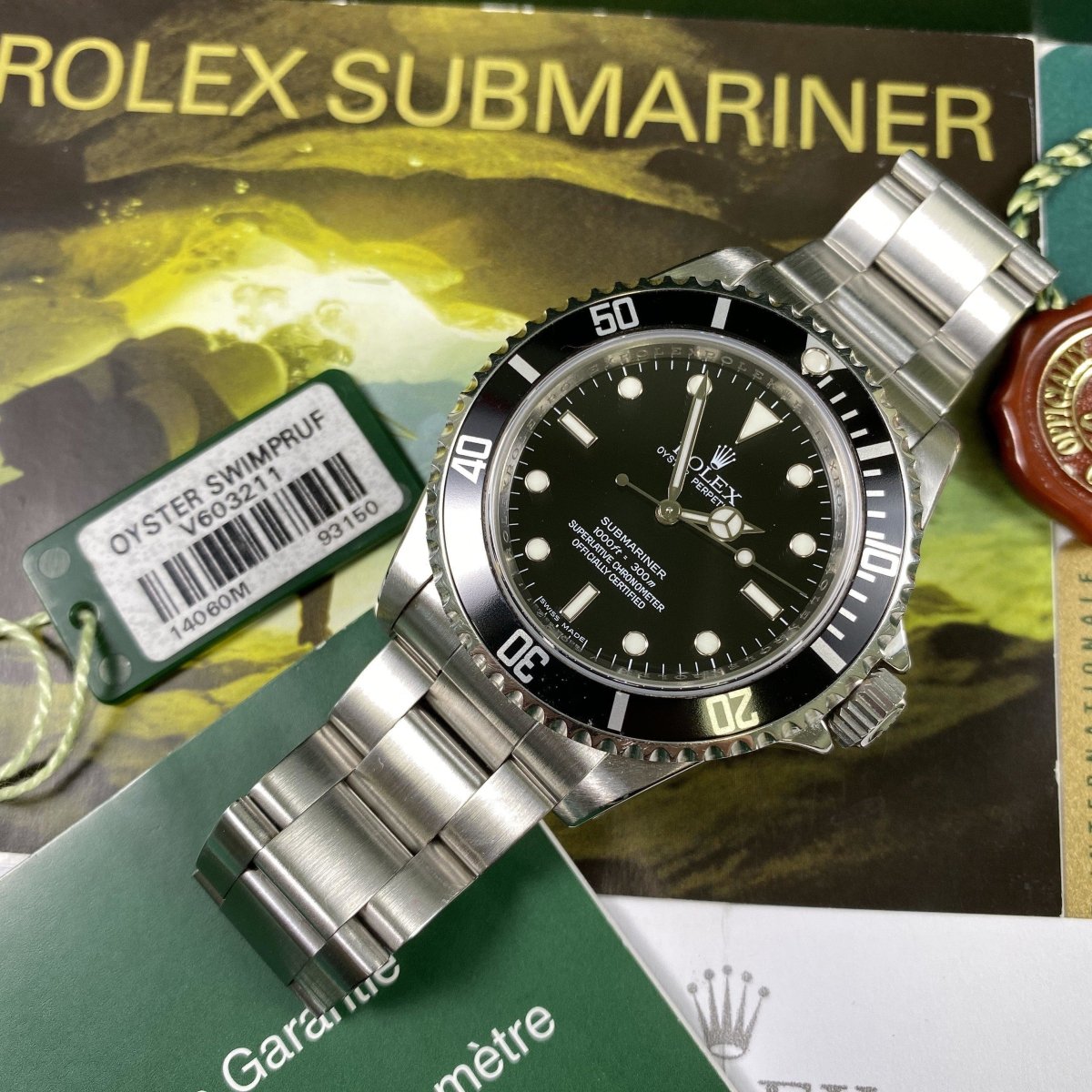 Rolex Submariner 14060M 2009 V Four Line Dial 0 Finance Available