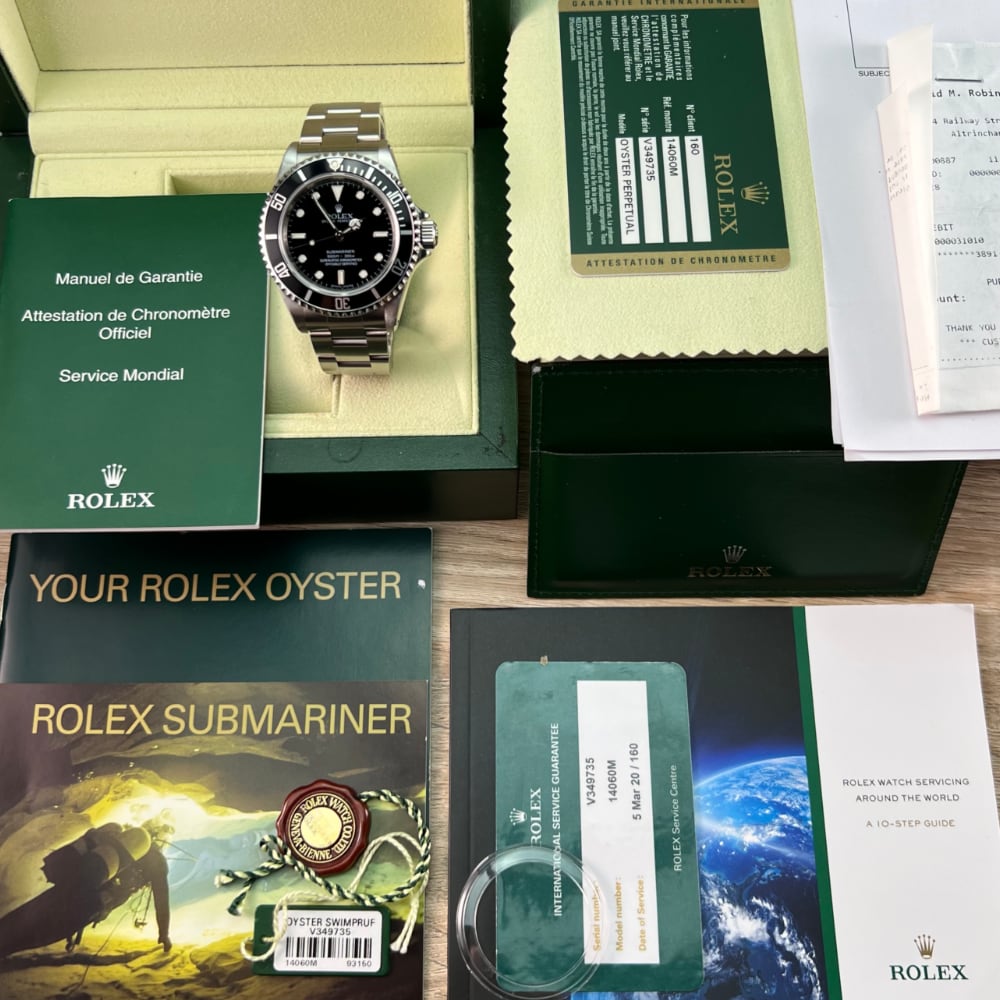 2005 submariner outlet