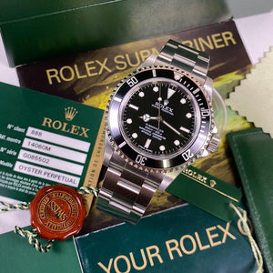 Rolex Submariner 14060M •UNWORN• (2010-G) - Swiss Watch Trader 