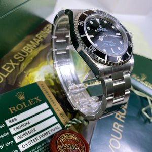 Rolex Submariner 14060M •UNWORN• (2010-G) - Swiss Watch Trader 